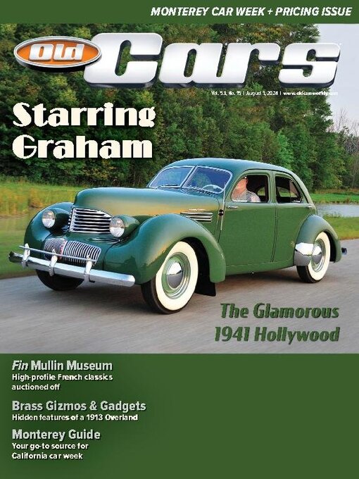 Title details for Old Cars Weekly by Active Interest Media HoldCo, Inc. - Available